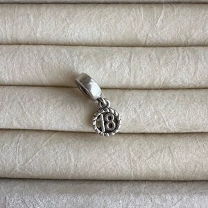 Pandora 18th Birthday Dangle Charm